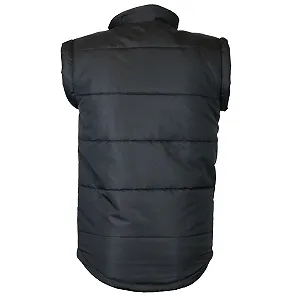 Детский жилет для верховой езды MS-Trachten Mia Черный с теплой подкладкой synthetic.ua - Фото 1