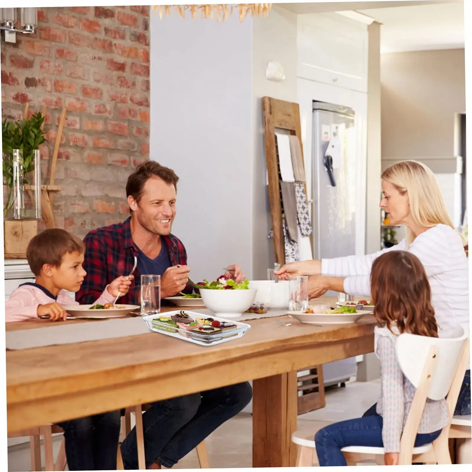 Форма для запекания BESTYASH набор прямоугольная и овальная из закаленного стекла термостойкая для микроволновой печи, фото №4 Форма для запекания BESTYASH набор прямоугольная и овальная из закаленного стекла термостойкая для микроволновой печи, фото №4