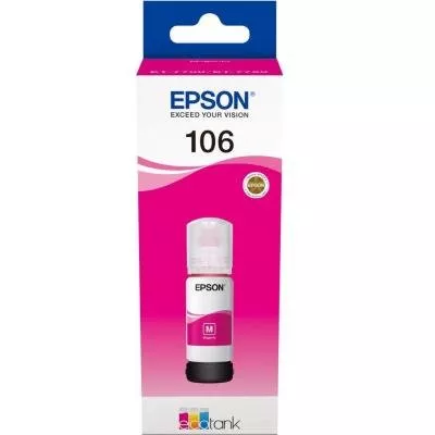 Контейнер с чернилами EPSON L7160/L7180 magenta (C13T00R340), фото №1