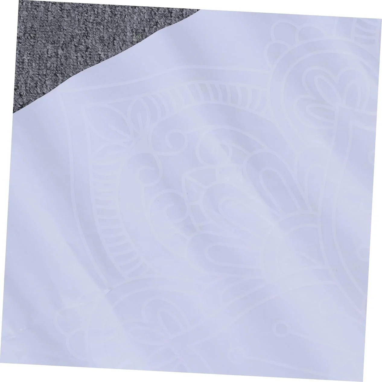 Наклейка на стену Cabilock Mandala Carved White, фото №6 Наклейка на стену Cabilock Mandala Carved White, фото №6