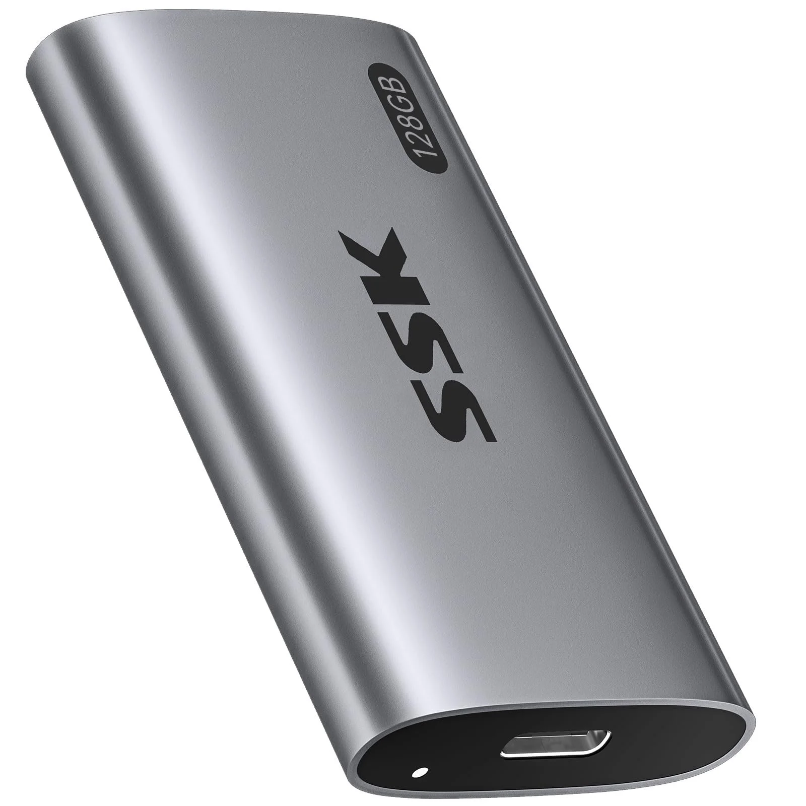 Portable SSD SSK 128GB USB 3.2 Gen2 USB C&A, фото №1