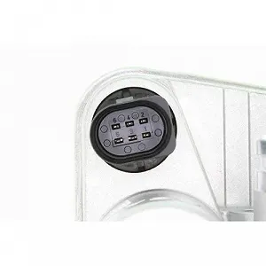 Дросельна заслінка VEMO V20-81-0012 для BMW synthetic.ua - Фото 1