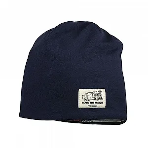 Шапка-бини maximo Fire Trucks Kids II двухсторонняя с подкладкой - Фото 1