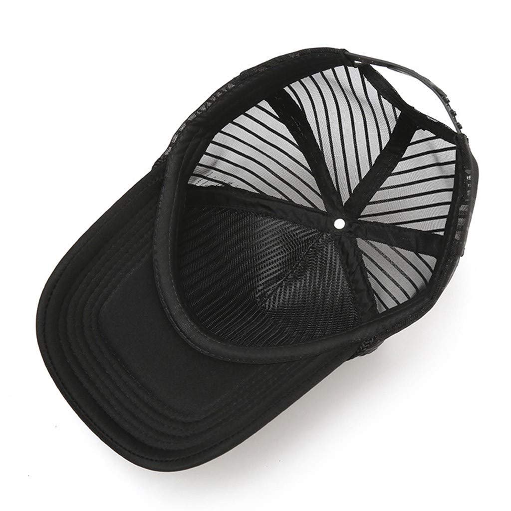 Бейсболка с двухлинейными пайетками унисекс регулируемая, фото №5