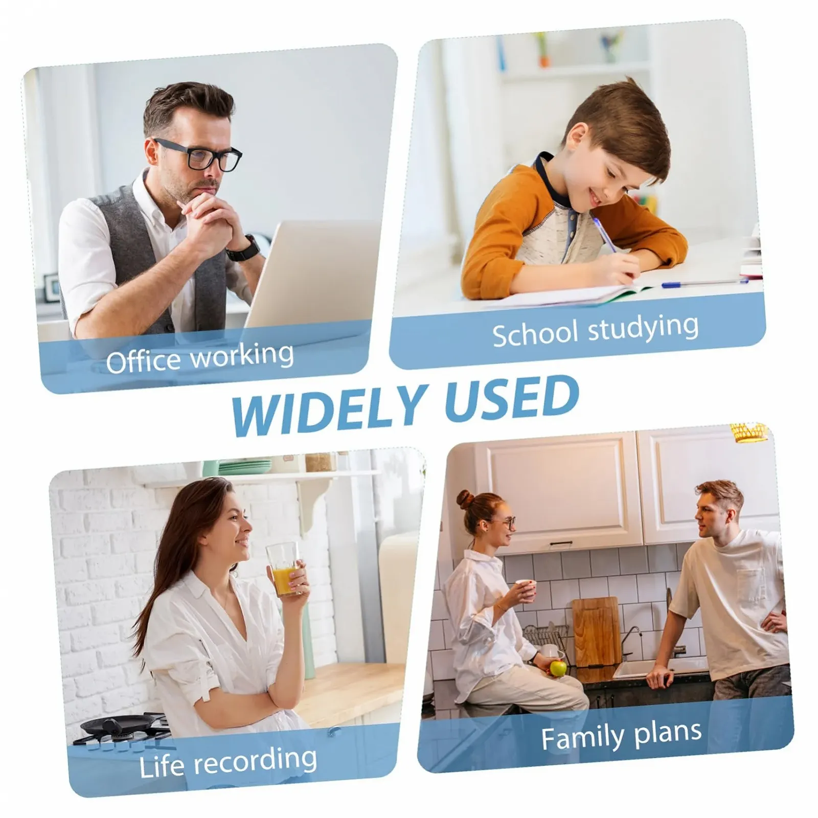 Настільний годинник у античному стилі FUNOMOCYA Білий, фото №3