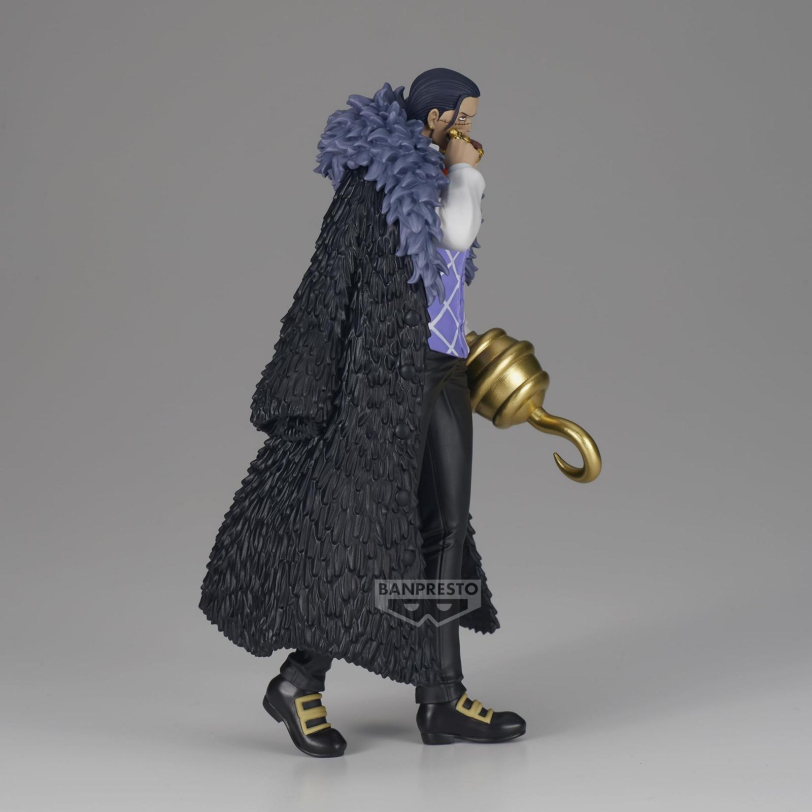 Фигурка Banpresto Крокодил One Piece The Shukko 17 см, фото №3