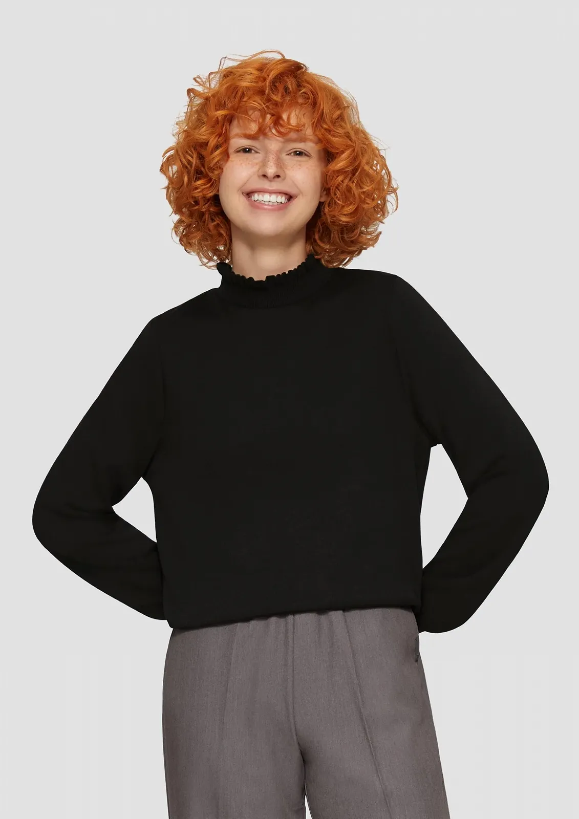 Женский свитшот QS, фото №4