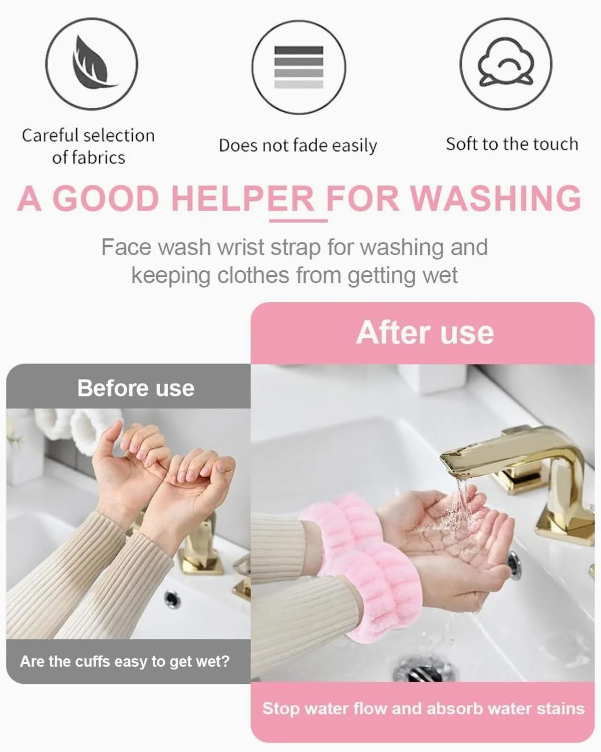 Пов'язка для макіяжу для жінок, фото №3