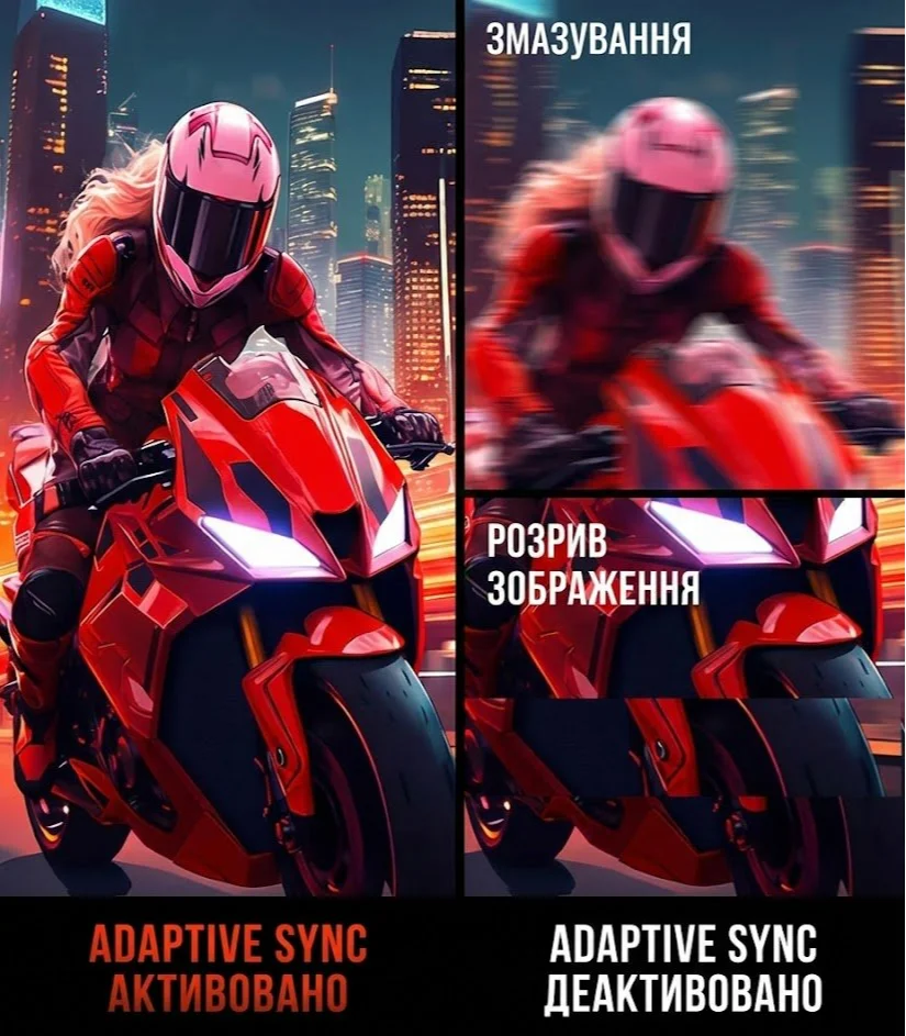 Монітор 27" Smart Tech 270G01FVF Full HD VA 240 Гц, фото №6