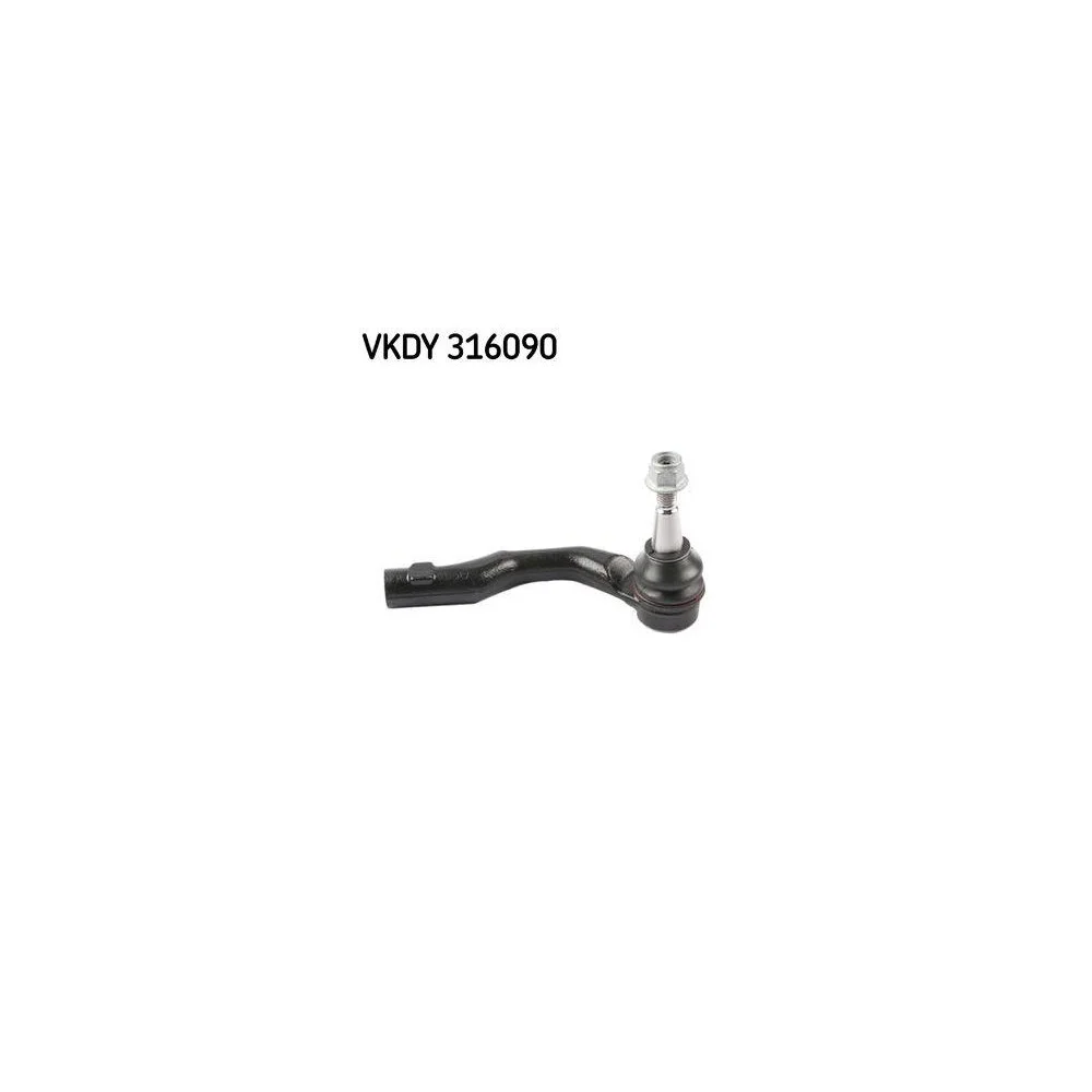 Наконечник рульової тяги SKF VKDY 316090 для VOLVO передній міст праворуч, фото №1 Наконечник рульової тяги SKF VKDY 316090 для VOLVO передній міст праворуч, фото №1