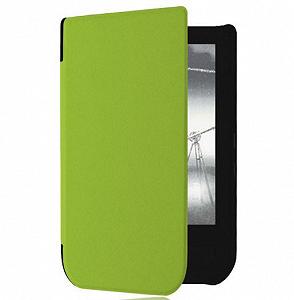 Обложка для электронной книги Pocketbook 631 (PB631-E-CIS) Slim Plastic Green Обложка для электронной книги Pocketbook 631 (PB631-E-CIS) Slim Plastic Green
