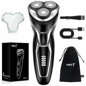 Электробритва MAX-T 3D ProSkin IPX7 Влажная и сухая Беспроводная - Фото 1
