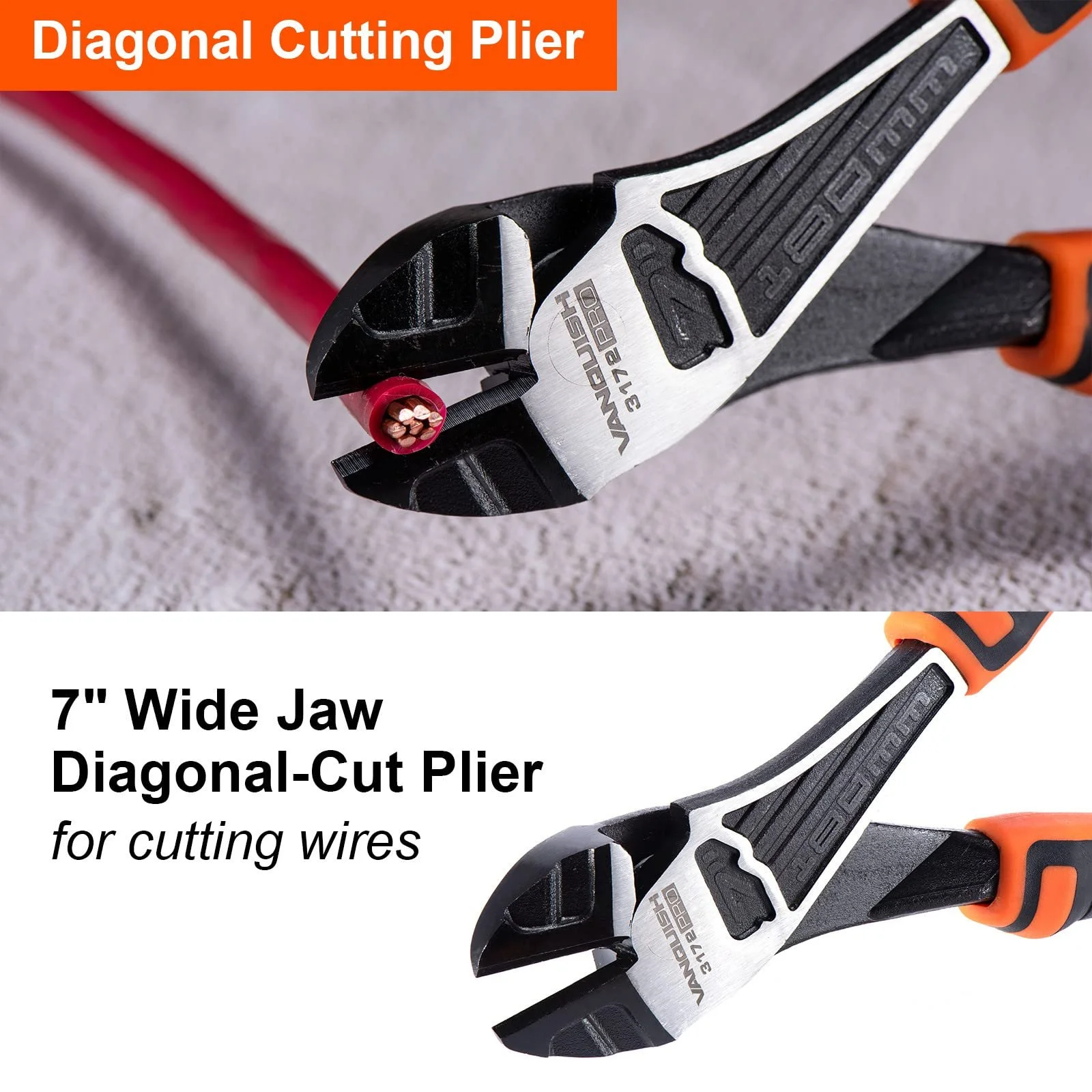 Набір плоскогубців Professional VANQUISH 3192, 3 шт., фото №7