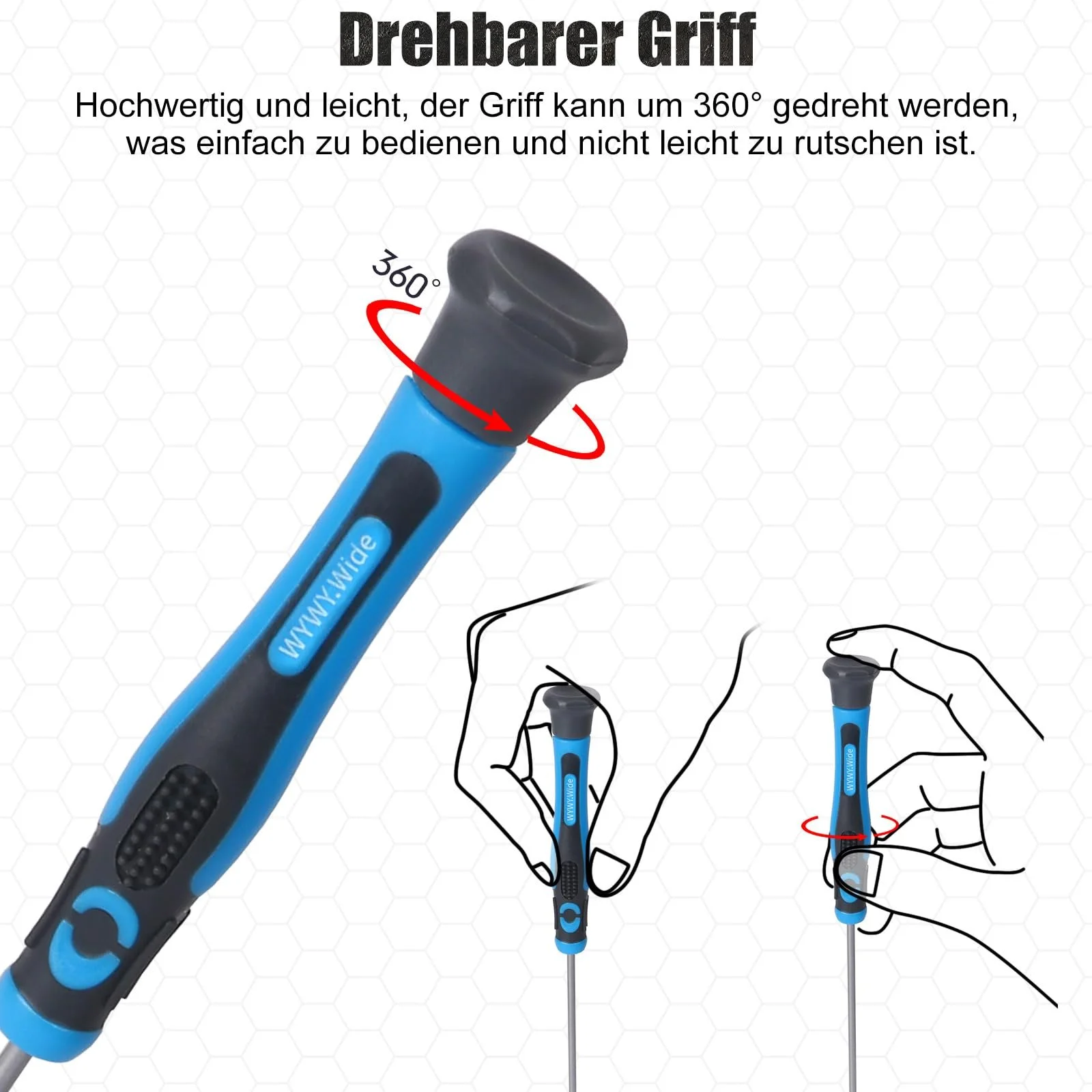 Набор отвёрток Dyson V6 V7 V8 V10 V11 V15 Магнитная отвёртка для обслуживания и разборки крестообразная и T8 Torx, фото №3