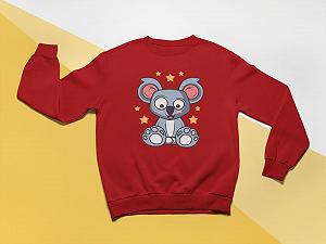 Джемпер Koala для хлопчиків і дівчаток Koala Bear Children Koala Gift Jumper synthetic.ua - Фото 1