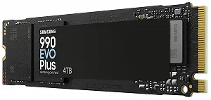 Внутрішній SSD Samsung 990 EVO Plus MZ-V9S4T0BW 4TB NVMe M.2 PCIe 4.0 x4 / PCIe 5.0 x2 synthetic.ua - Фото 1