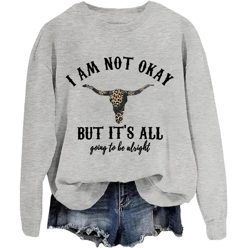 Унісекс світшот I'm Not Okey, фото №1 Унісекс світшот I'm Not Okey, фото №1