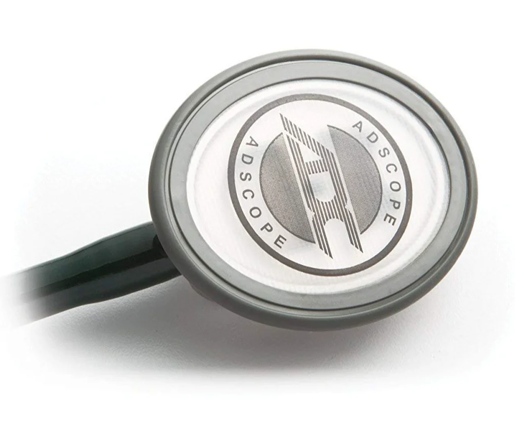 Стетоскоп ADC ADSCOPE 600 Чорний, фото №4