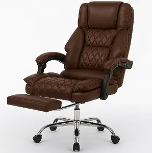 Офісне крісло DIEGO Premium Comfort з ергономічною спинкою synthetic.ua - Фото 1