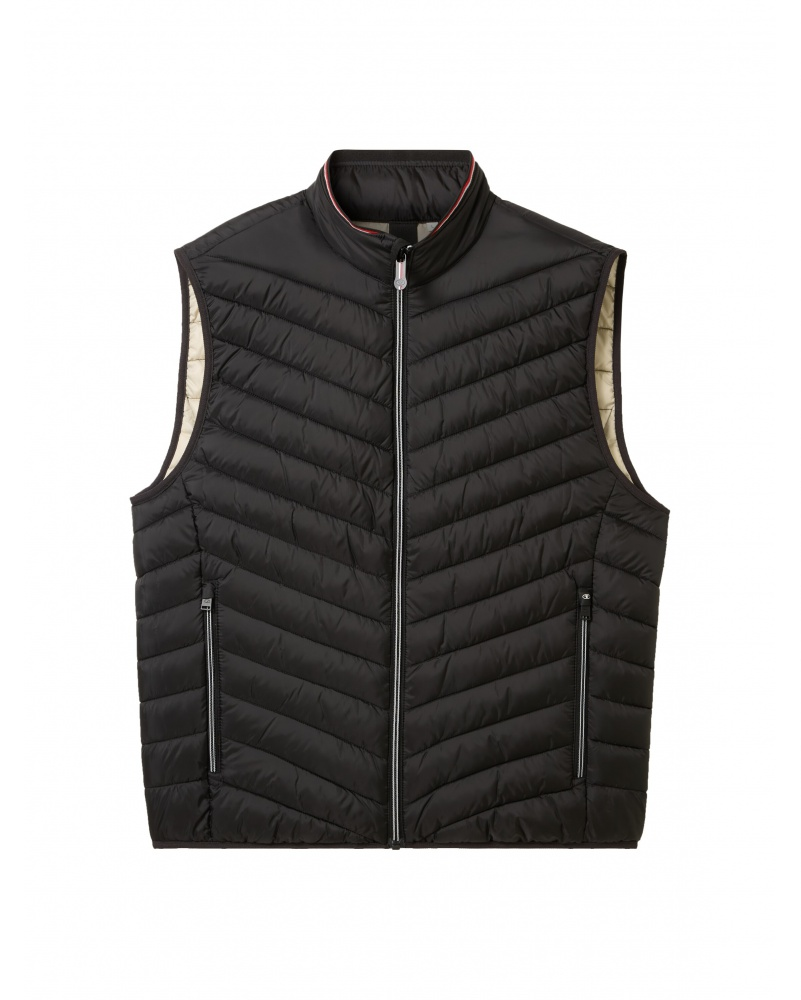 Безрукавка Tom Tailor 1041310-29999 Черный 2XL, фото №5