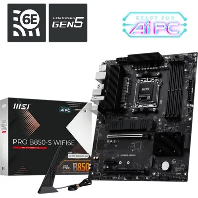Материнская плата MSI PRO B850-S WIFI6E, фото №5 Материнская плата MSI PRO B850-S WIFI6E, фото №5