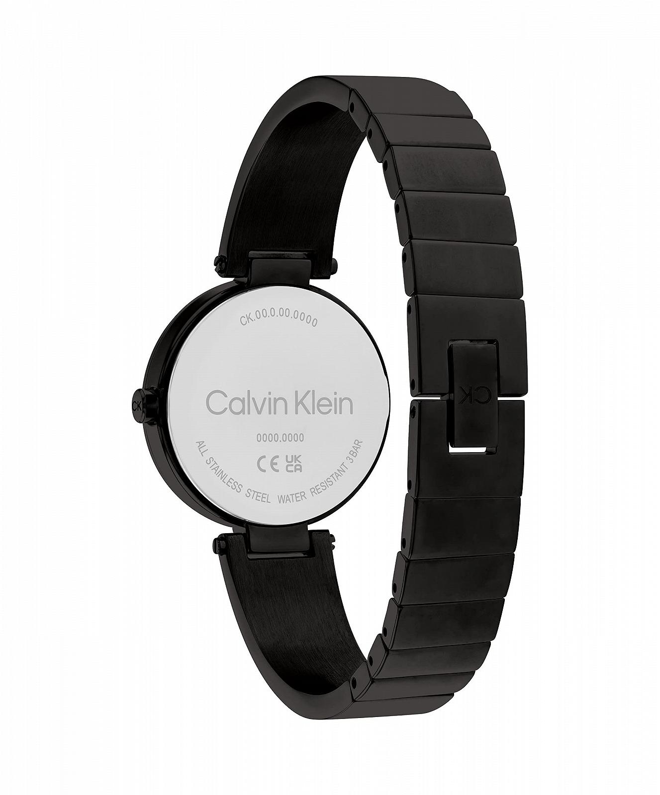 Жіночий аналоговий кварцовий годинник Calvin Klein CK Elevated Collection з браслетом з нержавіючої сталі, фото №3