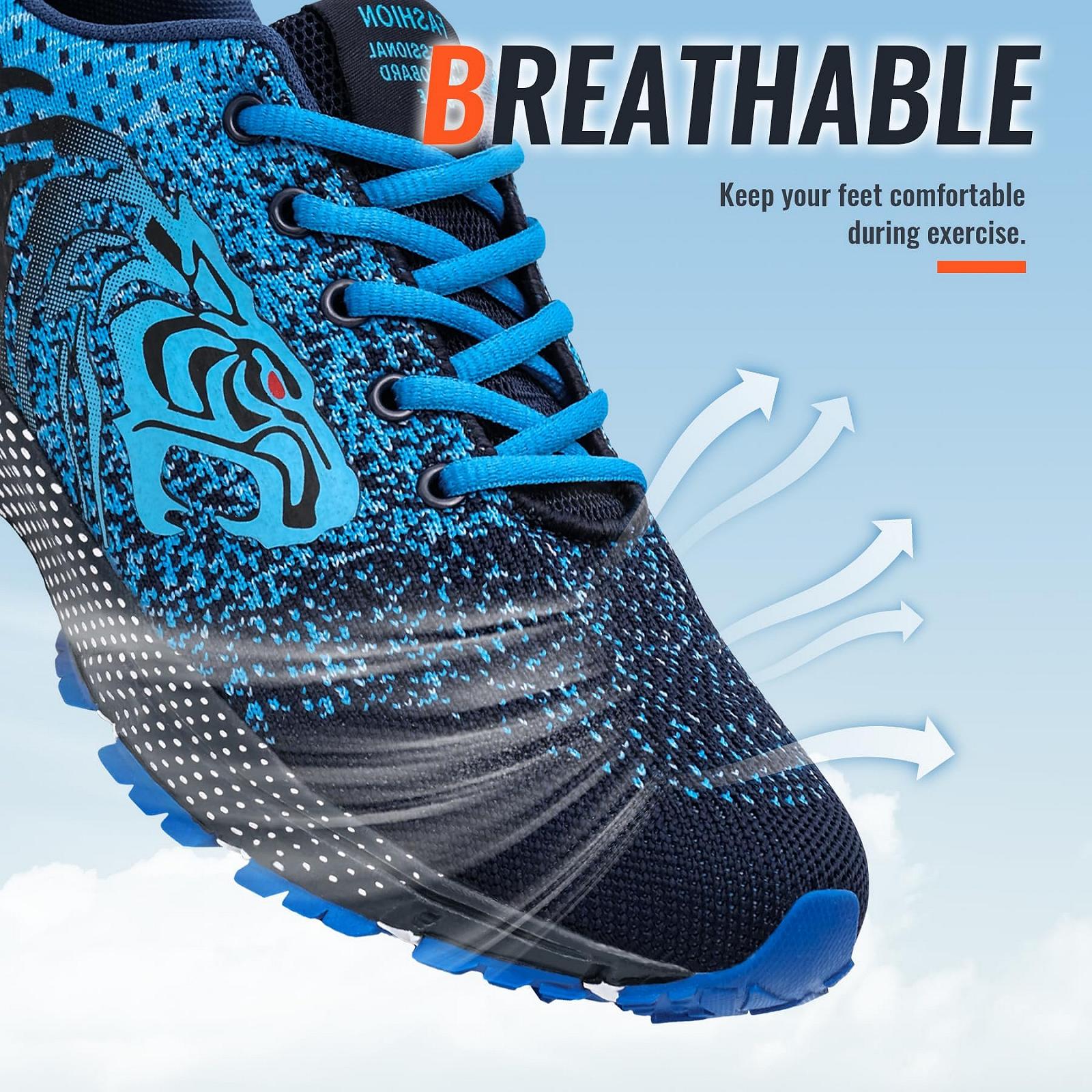 Кросівки ASHION Чоловічі Спортивні Бігові Легкі Дихаючі, фото №5 Кросівки ASHION Чоловічі Спортивні Бігові Легкі Дихаючі, фото №5