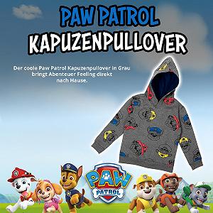Худі United Labels Paw Patrol для хлопчиків Сірий synthetic.ua - Фото 1