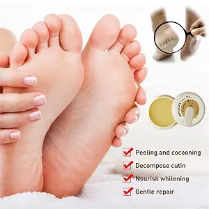 Крем для ног и рук зимний для потрескавшейся кожи увлажняющий портативный для взрослых и детей synthetic.ua - Фото 1