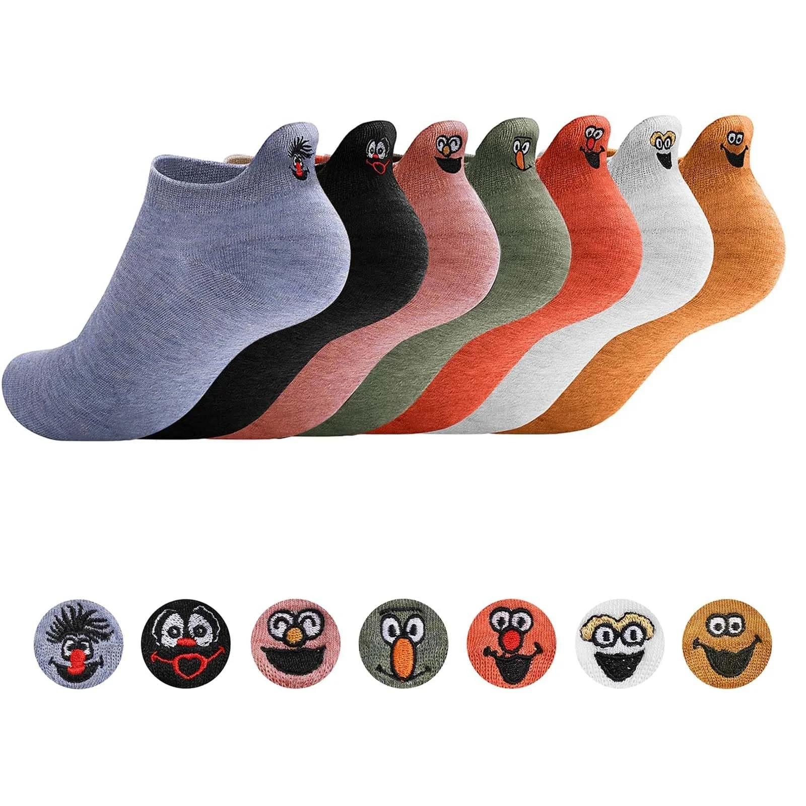 Жіночі шкарпетки Good Mood Socks 39-42 Різнокольорові, 7 пар, фото №1