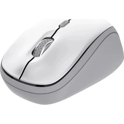 Мышка Trust Yvi+ Multi-Device Wireless/Bluetooth White (25454), фото №2 Мышка Trust Yvi+ Multi-Device Wireless/Bluetooth White (25454), фото №2