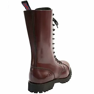 Черевики Alpha Rangers 14-Hole Шкіряні зі Сталевим Носком synthetic.ua - Фото 1