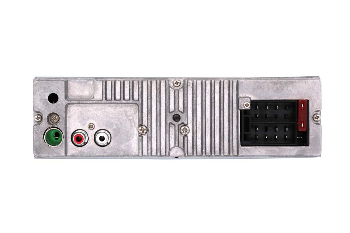 Магнітола Blaupunkt Madrid 200 BT з Bluetooth, RDS тюнером, Hands-Free, USB, Aux-In, 1-DIN, чорна, фото №3