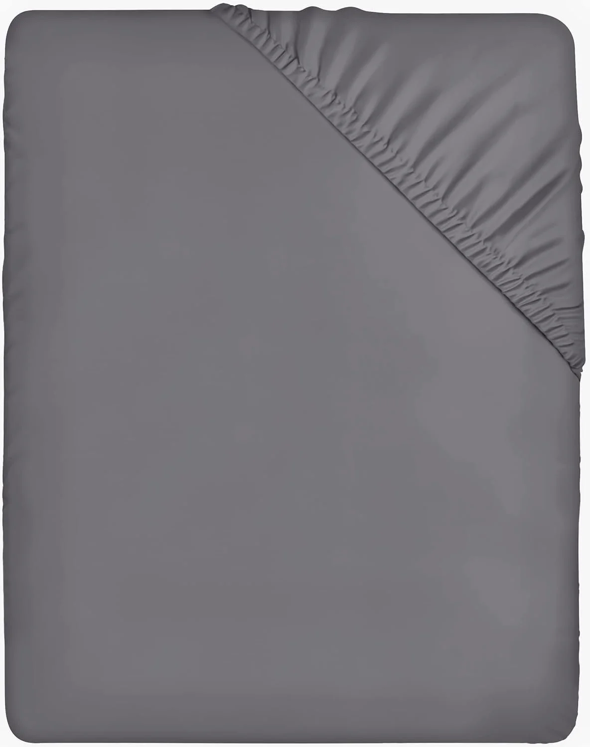 Простыня на резинке Utopia Bedding из матовой микрофибры 180 x 200 см, глубина 35 см, фото №1