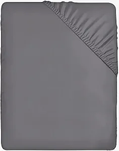 Простыня на резинке Utopia Bedding из матовой микрофибры 180 x 200 см, глубина 35 см - Фото 1
