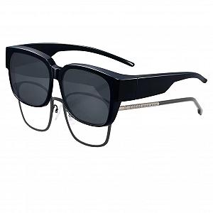 Сонцезахисні окуляри накладні Квадратні - Фото 1