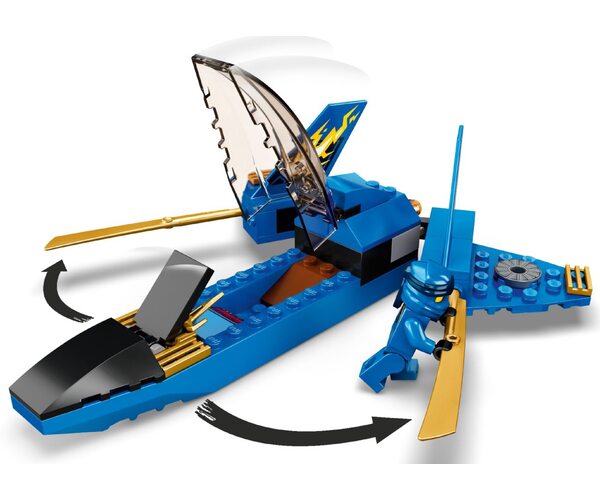 Конструктор LEGO Ninjago Бой на штормовом истребителе 71703, фото №6