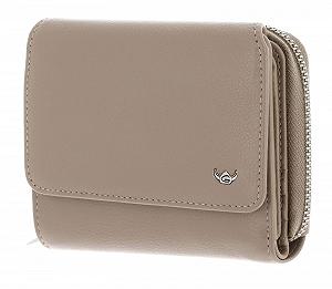 Кошелек на молнии Golden Head Madrid RFID Protect Taupe, Taupe, стандартный размер - Фото 1