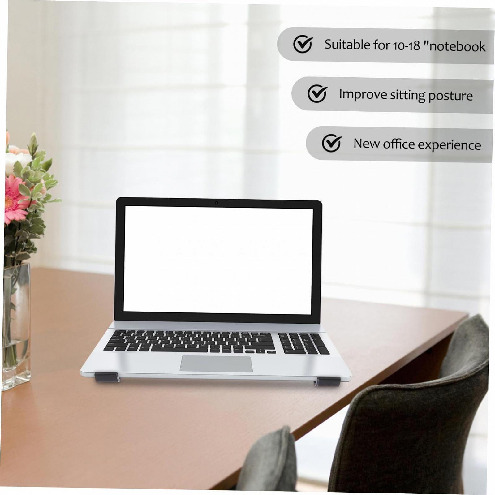 Подставка для ноутбука SEWACC Алюминиевая регулируемая по высоте, фото №7