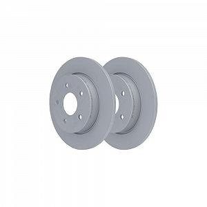 Тормозной диск ATE 24.0111-0155.1 для FORD задняя ось synthetic.ua - Фото 1