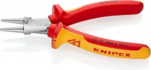 Круглогубцы KNIPEX 22 06 160, хром-ванадиевая сталь, 160 мм synthetic.ua - Фото 1
