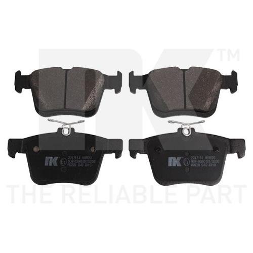 Тормозной диск NK 2047166 для AUDI SEAT SKODA VW передняя ось, фото №6