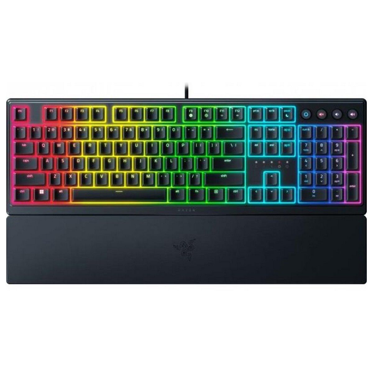 Клавіатура Razer Ornata V3 UKR Black (RZ03-04462100-R371), фото №1 Клавіатура Razer Ornata V3 UKR Black (RZ03-04462100-R371), фото №1
