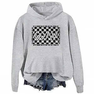 Худи God Is Greater Than High And Lows Вдохновляющее Христианское Худи - Фото 1