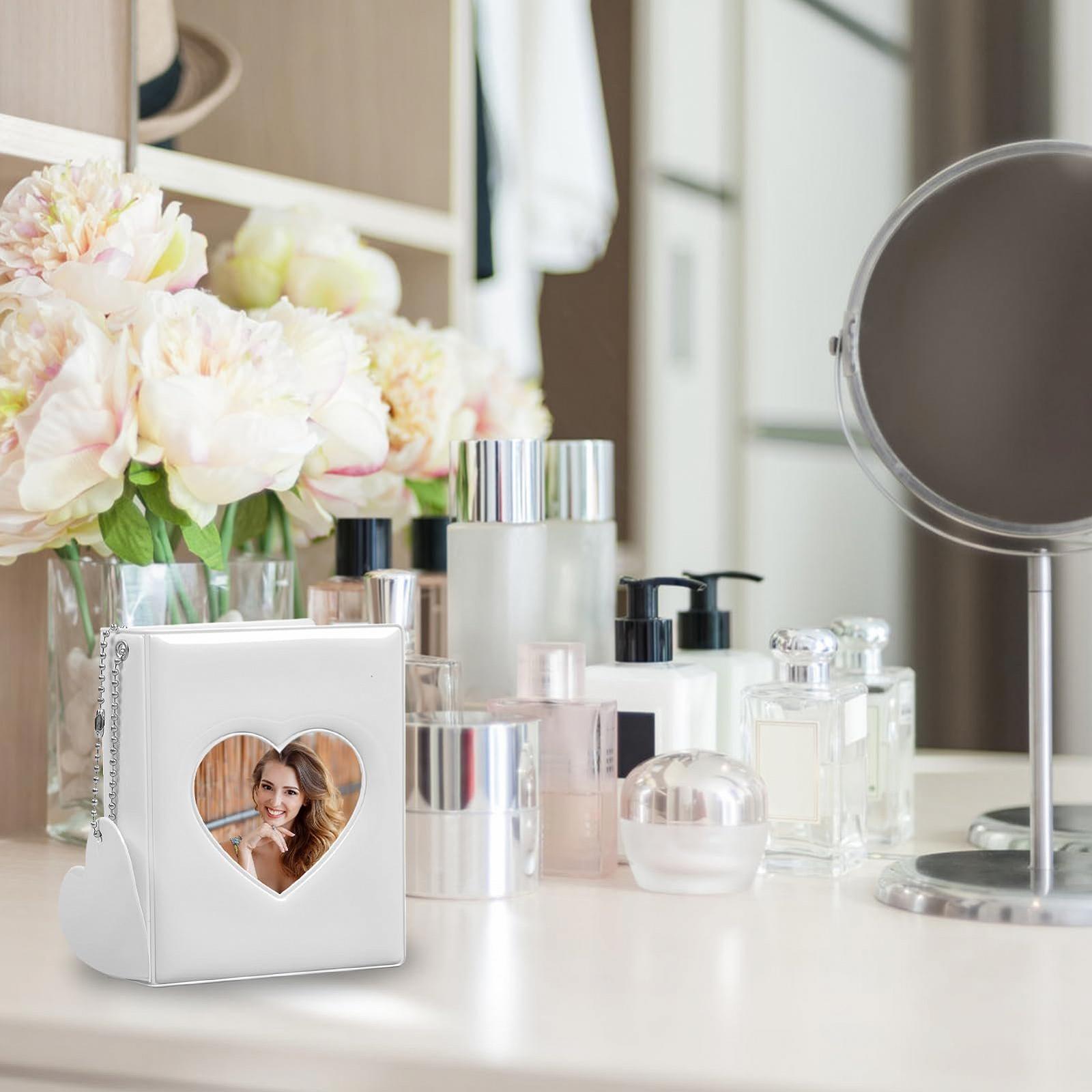 Альбом для фотокарточек Kpop, Альбом для фотокарточек, Дизайн Love Hollow, Белый Альбом для фотокарточек, Маленький Портативный Альбом для вырезок большой вместимости, Держатель для фотокарточек для коллекции фотокарточек, фото №5 Альбом для фотокарточек Kpop, Альбом для фотокарточек, Дизайн Love Hollow, Белый Альбом для фотокарточек, Маленький Портативный Альбом для вырезок большой вместимости, Держатель для фотокарточек для коллекции фотокарточек, фото №5