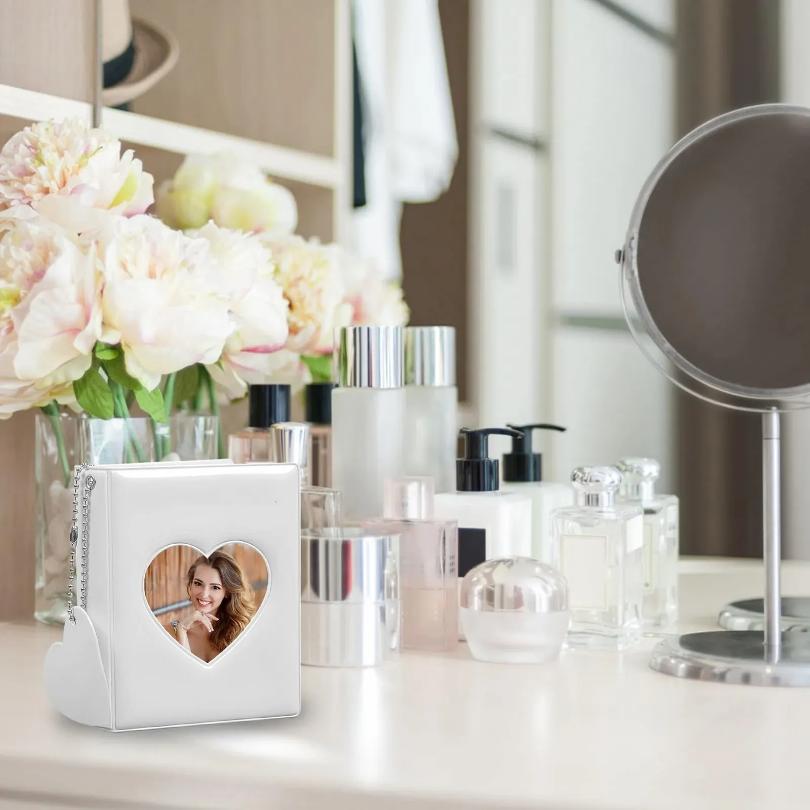 Альбом для фотокарточек Kpop, Альбом для фотокарточек, Дизайн Love Hollow, Белый Альбом для фотокарточек, Маленький Портативный Альбом для вырезок большой вместимости, Держатель для фотокарточек для коллекции фотокарточек, фото №5 Альбом для фотокарточек Kpop, Альбом для фотокарточек, Дизайн Love Hollow, Белый Альбом для фотокарточек, Маленький Портативный Альбом для вырезок большой вместимости, Держатель для фотокарточек для коллекции фотокарточек, фото №5