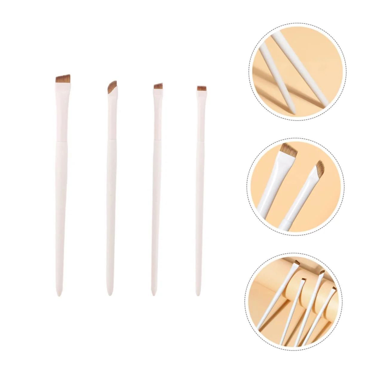 Набор кистей для подводки глаз Ipetboom, фото №4