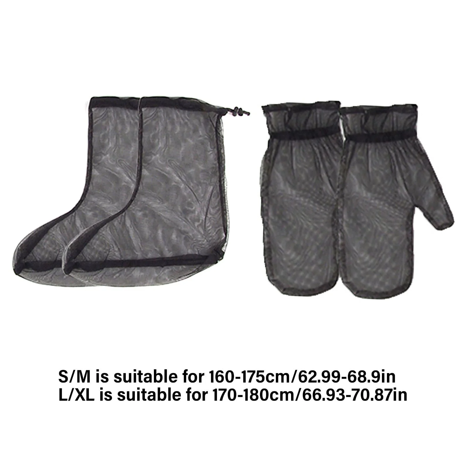 Сетка-перчатка / Защита для ног Hxyxbnhno / Сетка / Защита от мух, фото №4