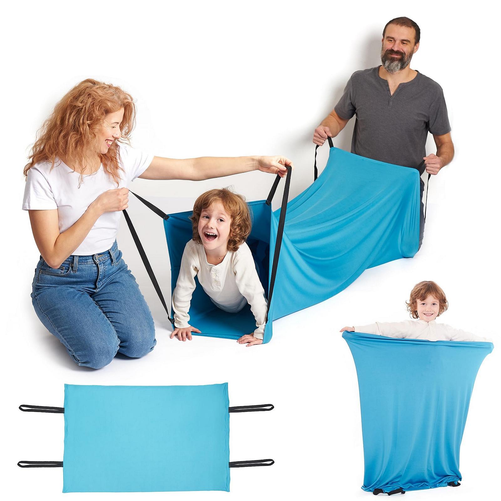 Сенсорный туннель Lycra Tube Sensory Rolls для детей, фото №1