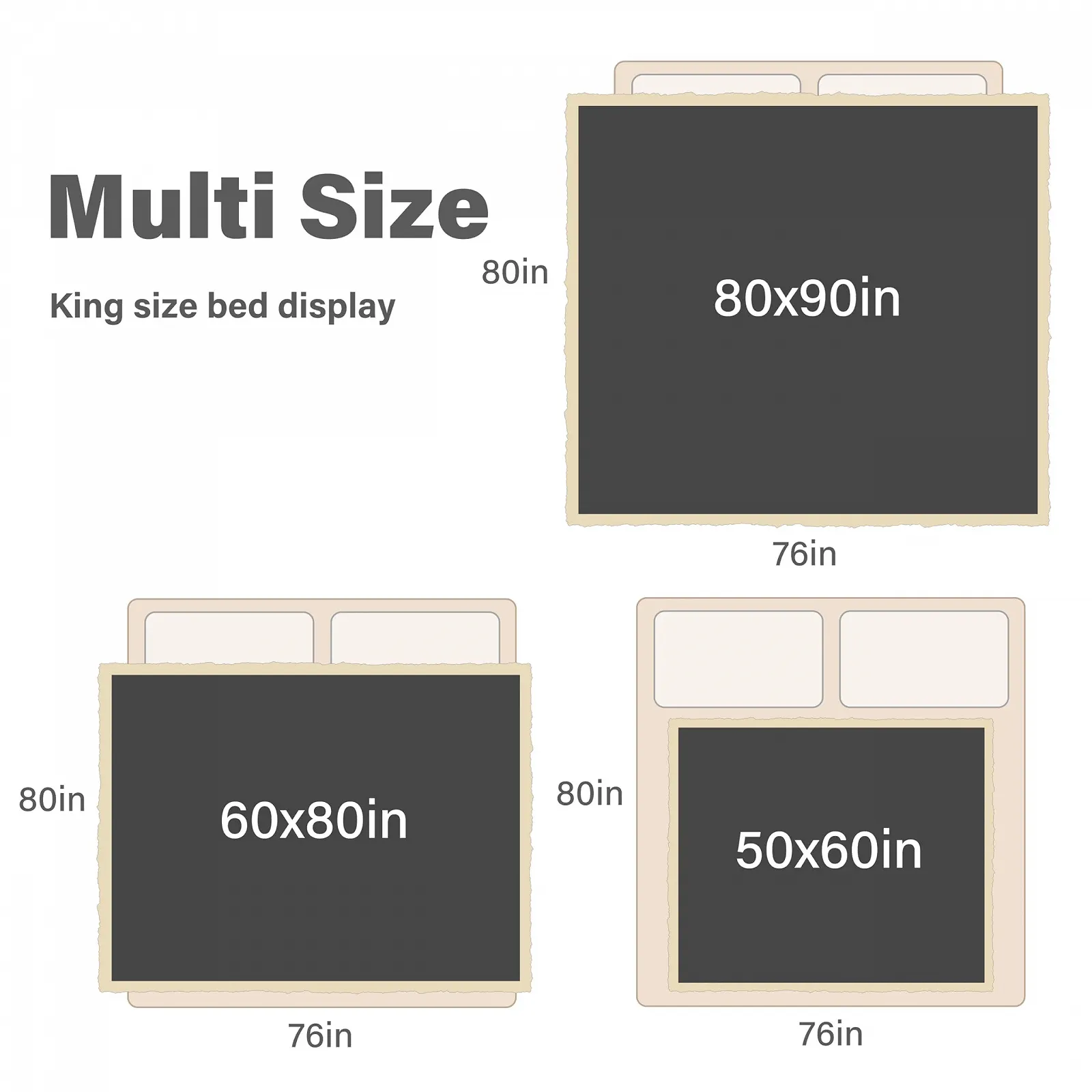 Покрывало Catalonia Waterproof Классический 152 x 127 см, фото №7